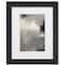 Craig Frames Essentials Modern Black Picture Frame with Mat